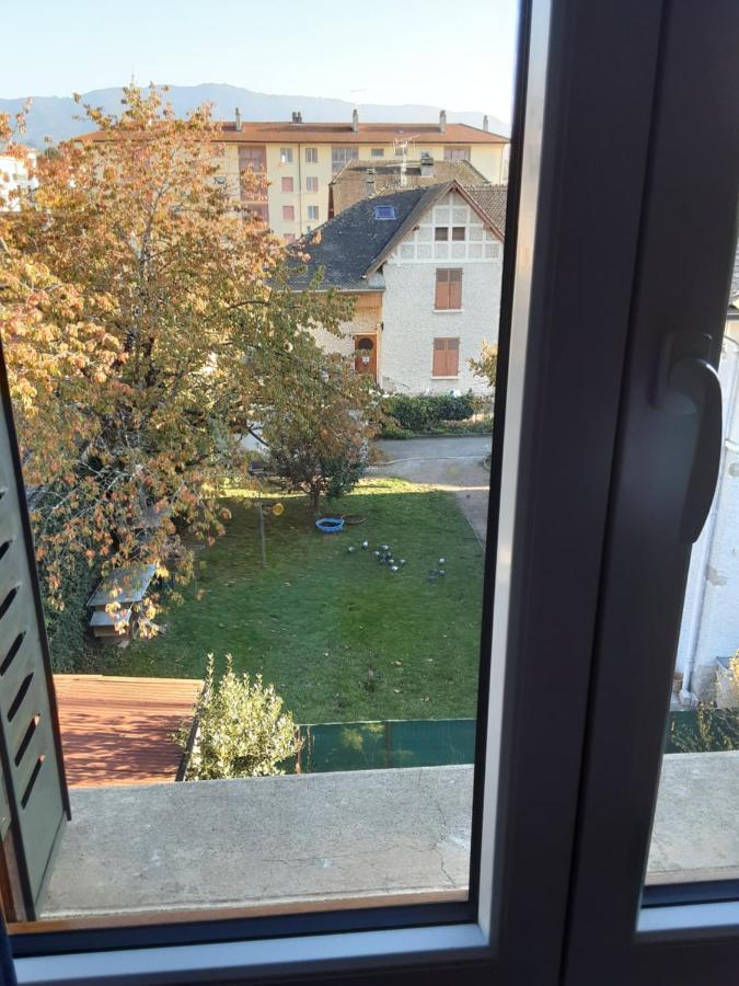 Charmant Appartement A 150 M Des Thermes Et Du Centre Ville Thonon-les-Bains Bagian luar foto