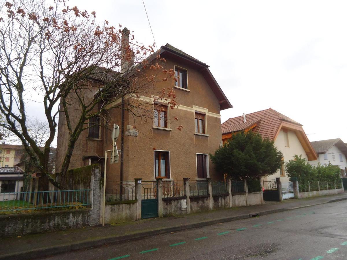Charmant Appartement A 150 M Des Thermes Et Du Centre Ville Thonon-les-Bains Bagian luar foto