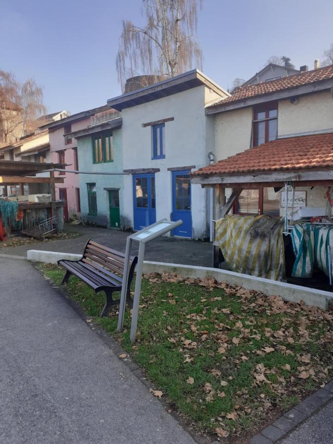 Charmant Appartement A 150 M Des Thermes Et Du Centre Ville Thonon-les-Bains Bagian luar foto